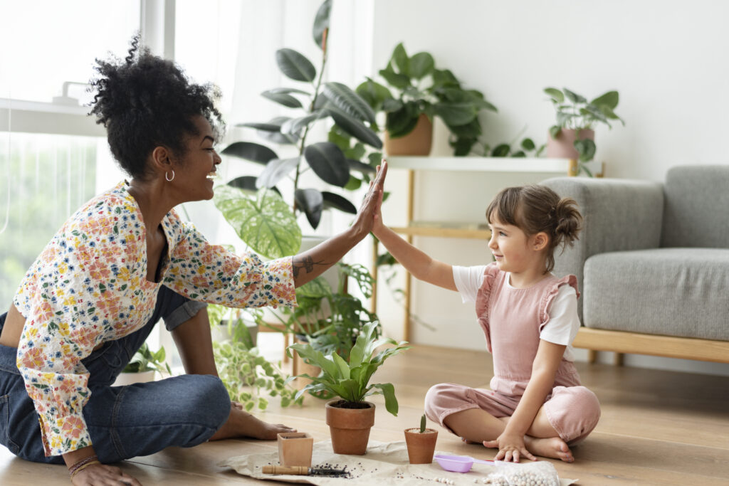 Realização de atividade do Au Pair na França